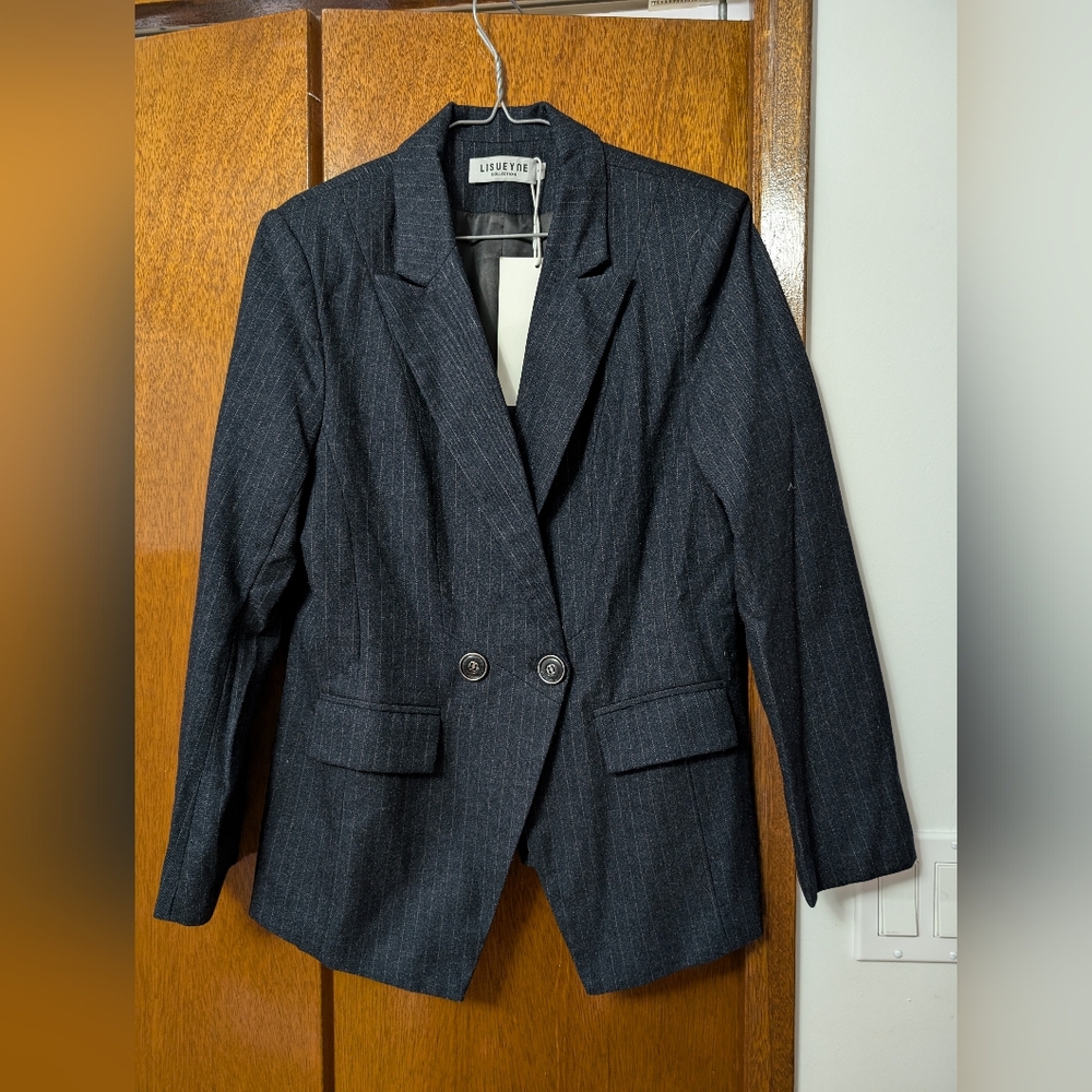 NWT 2 Piece Double Breasted Blazer And Skirt
